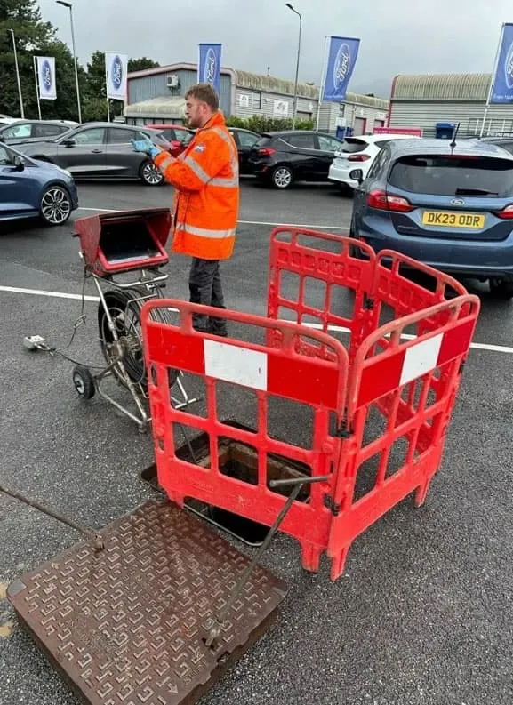 CCTV Drain Surveys by Drain Medics