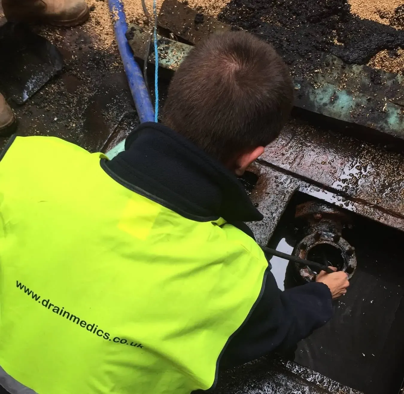FOG Removal by Drain Medics