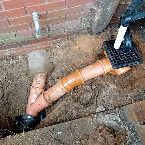 Professional drain excavations and underground pipe repairs by Drain Medics